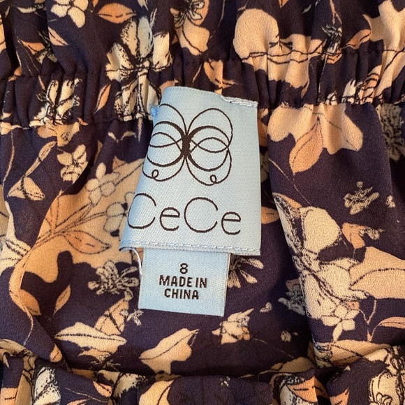 CeCe - Off the shoulder sheath dress. Size 8 - Picture 3 of 7